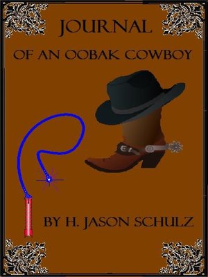 cover image of Journal of an Oobax Cowboy